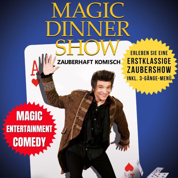 Magic Dinner Show mit Kevin Köneke - 28.11.2025