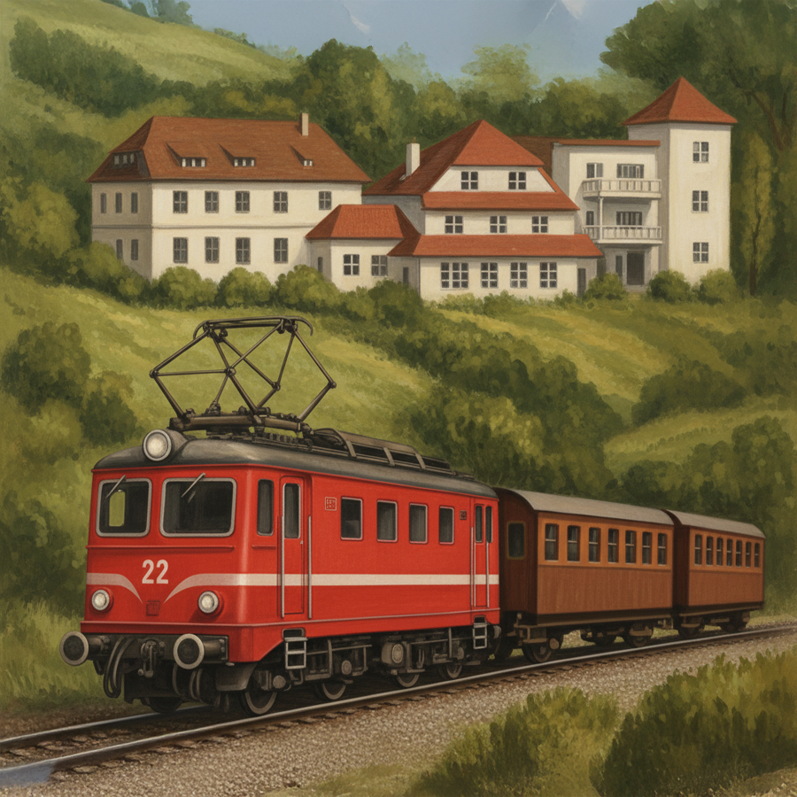 Runter vom Berg und rauf auf die Schiene - So. 30.08.2026