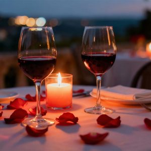 3-Gang-Candlelight Dinner