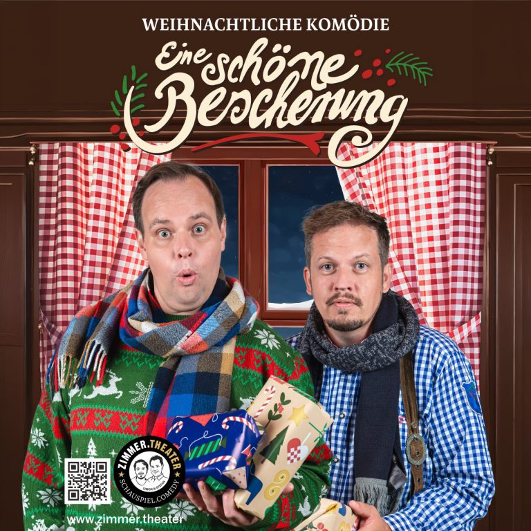 ZIMMER.THEATER - Eine schöne Bescherung - So. 13.12.2026