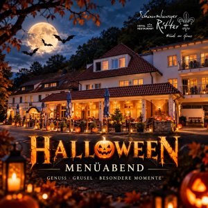 Halloween-Menü-Abend - 30.10.2026