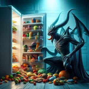 Die Nacht des verfluchten Kühlschranks - 30.10.2026