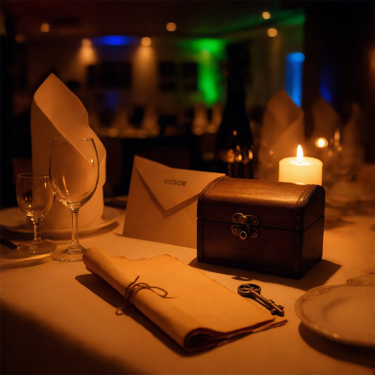 Escape Dinner - 05.02.2027