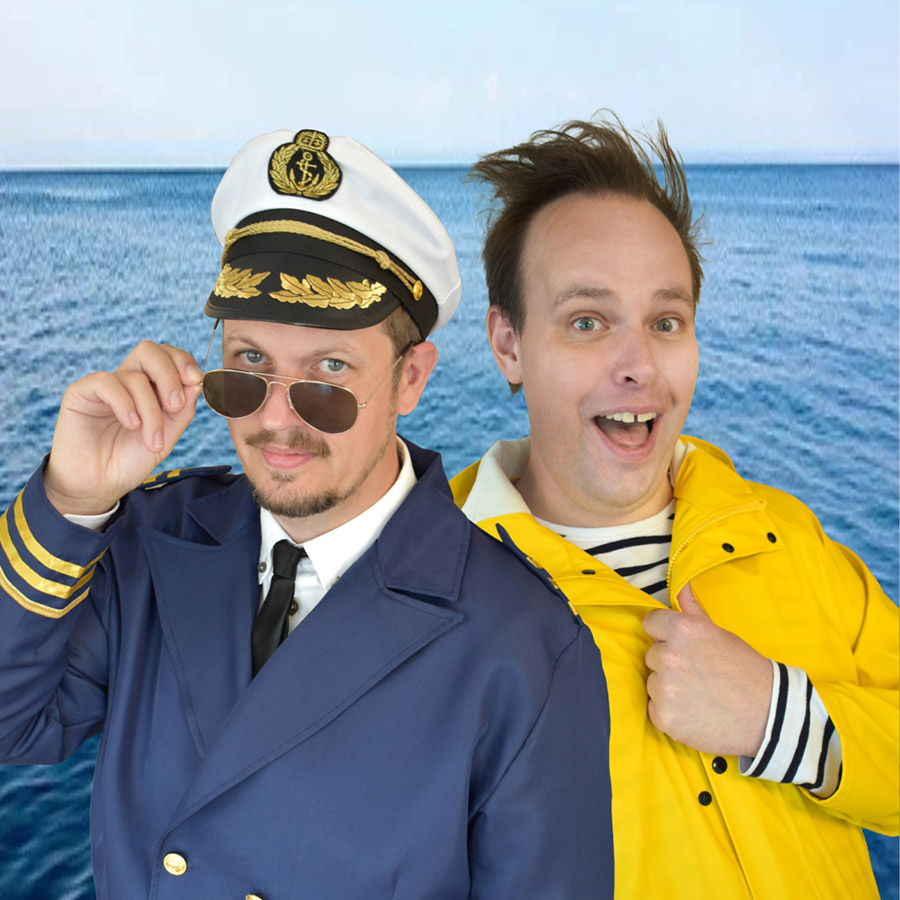 MÄNNER ÜBER BORD - 23.04.2027